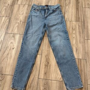 Lee Women's Light Blue Boyfriend Jeans